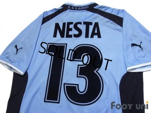 Photo4: Lazio 2000-2001 Home Shirt #13 Nesta (4)