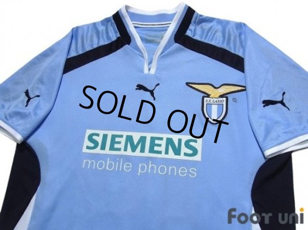 Photo3: Lazio 2000-2001 Home Shirt #13 Nesta (3)