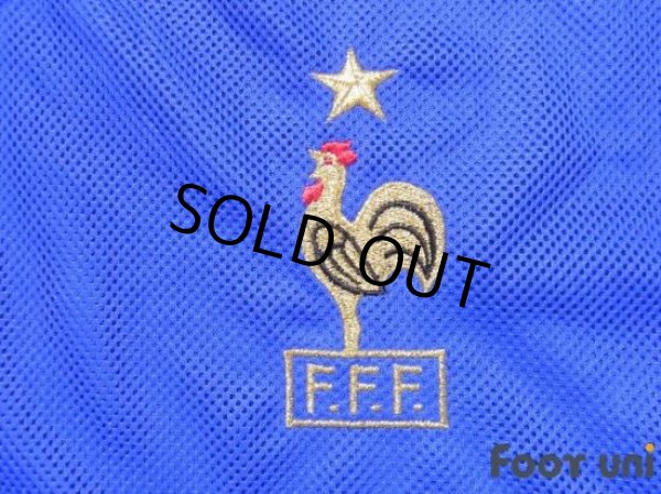 Photo5: France 2002 Home Shirt (5)