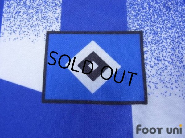 Photo5: Hamburger SV 1995-1996 Away Long Sleeve Shirt (5)