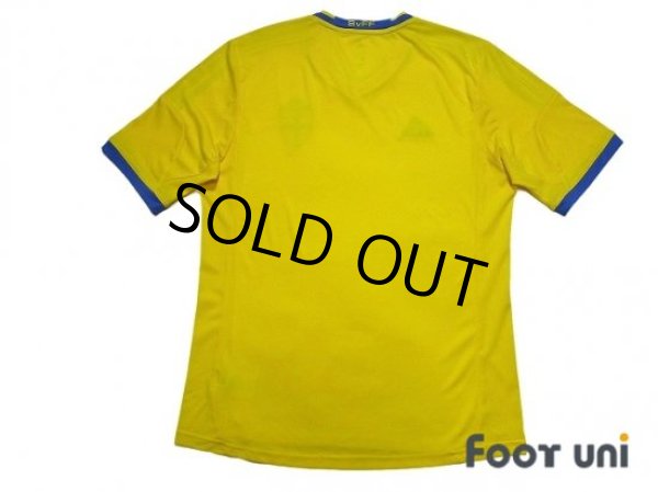 Photo2: Sweden 2013 Home Shirt (2)