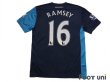 Photo2: Arsenal 2011-2012 Away Shirt #16 Ramsey BARCLAYS PREMIER LEAGUE Patch/Badge (2)