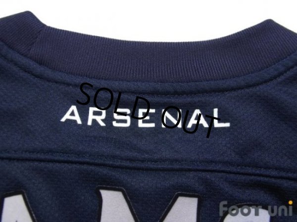 Photo7: Arsenal 2011-2012 Away Shirt #16 Ramsey BARCLAYS PREMIER LEAGUE Patch/Badge (7)