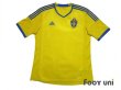 Photo1: Sweden 2013 Home Shirt (1)