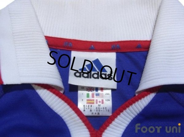 Photo4: Japan 2001 Home Authentic Shirt (4)