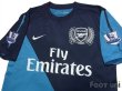 Photo3: Arsenal 2011-2012 Away Shirt #16 Ramsey BARCLAYS PREMIER LEAGUE Patch/Badge (3)