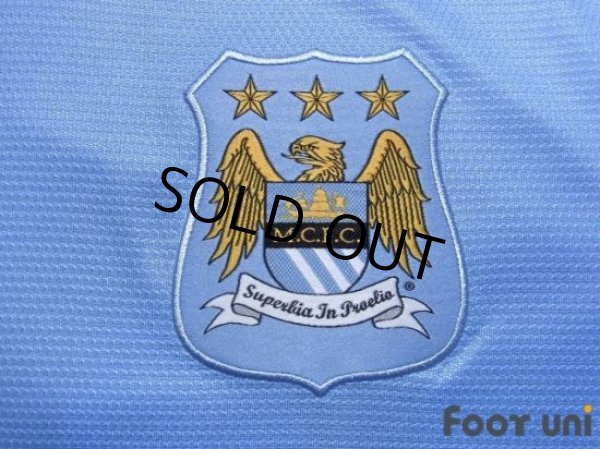 Photo6: Manchester City 2013-2014 Home Shirt #21 David Silva (6)