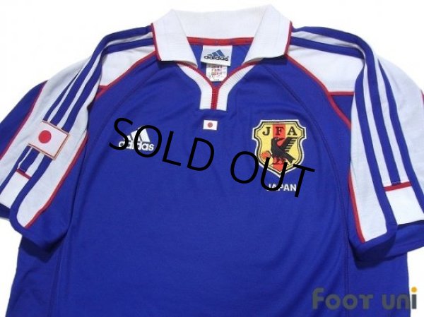Photo3: Japan 2001 Home Authentic Shirt (3)