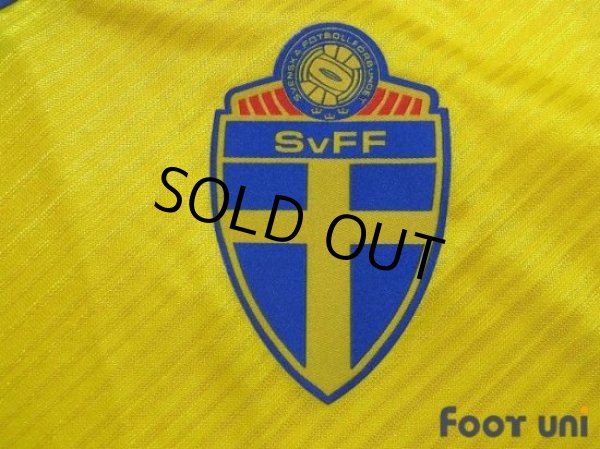 Photo5: Sweden 2013 Home Shirt (5)