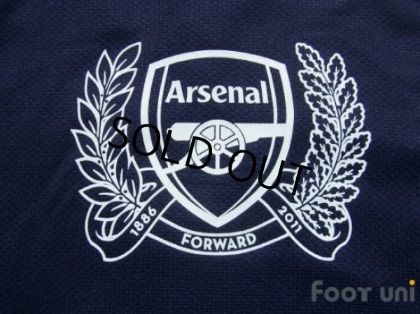 Photo6: Arsenal 2011-2012 Away Shirt #16 Ramsey BARCLAYS PREMIER LEAGUE Patch/Badge (6)