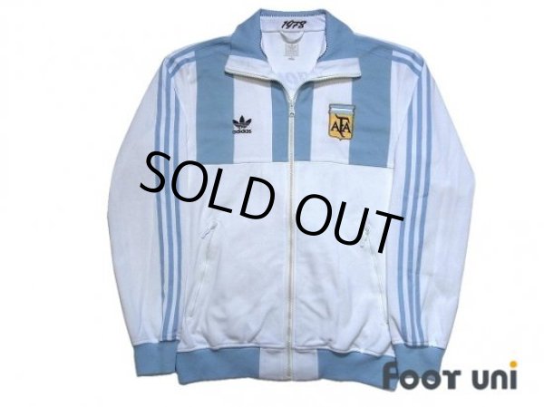 Photo1: Argentina Track Jacket (1)