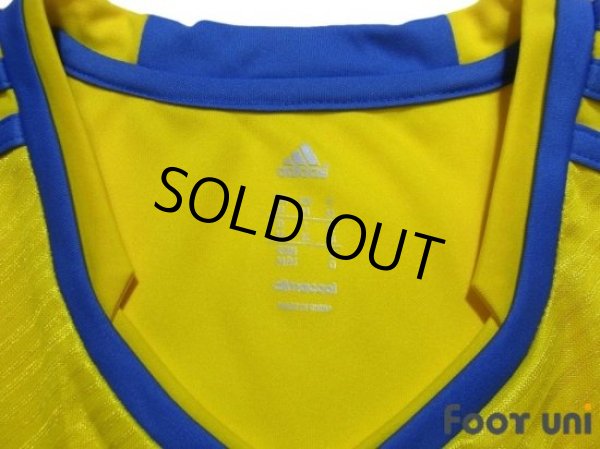 Photo4: Sweden 2013 Home Shirt (4)