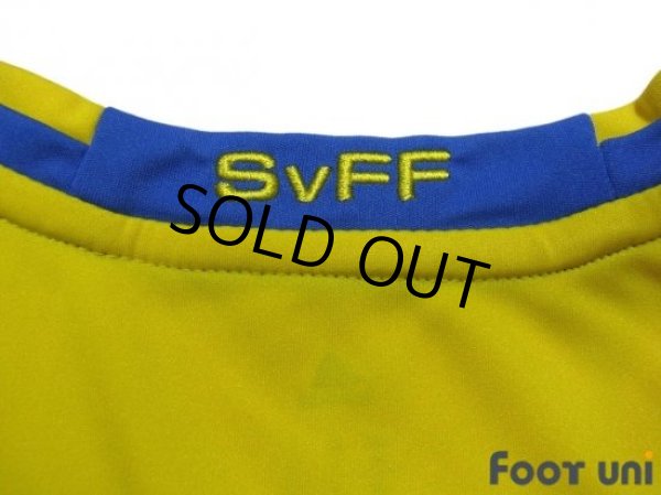 Photo6: Sweden 2013 Home Shirt (6)