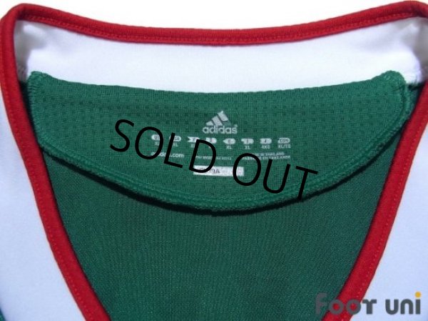 Photo4: Mexico 2010 Home Shirt (4)