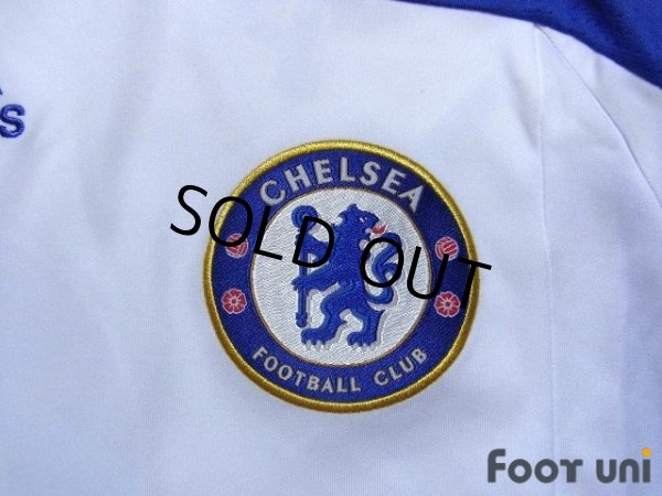 Photo6: Chelsea 2007-2008 3rd Shirt #8 Lampard (6)