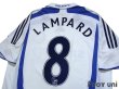 Photo4: Chelsea 2007-2008 3rd Shirt #8 Lampard (4)