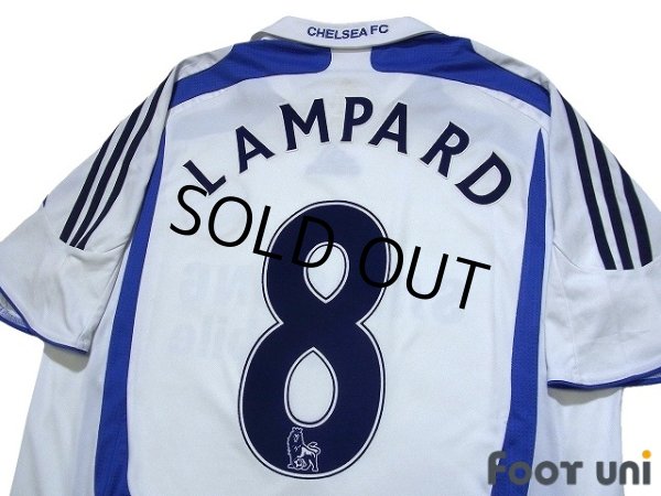 Photo4: Chelsea 2007-2008 3rd Shirt #8 Lampard (4)