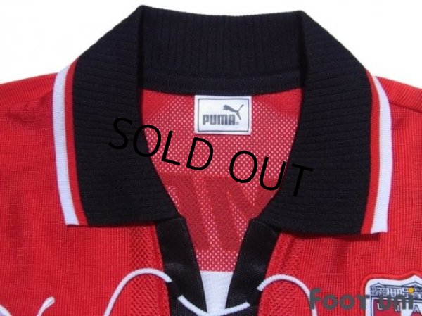 Photo5: Urawa Reds 2001-2002 Home Shirt #9 Masahiro Fukuoka Retirement Commemorative Model (5)