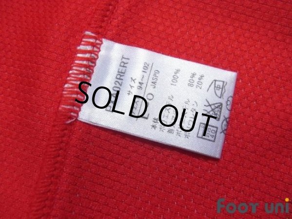 Photo8: Urawa Reds 2001-2002 Home Shirt #9 Masahiro Fukuoka Retirement Commemorative Model (8)