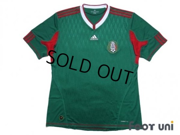 Photo1: Mexico 2010 Home Shirt (1)