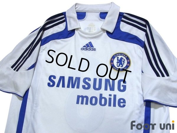 Photo3: Chelsea 2007-2008 3rd Shirt #8 Lampard (3)