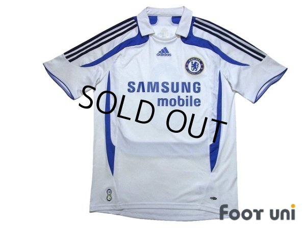 Photo1: Chelsea 2007-2008 3rd Shirt #8 Lampard (1)