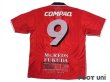 Photo2: Urawa Reds 2001-2002 Home Shirt #9 Masahiro Fukuoka Retirement Commemorative Model (2)