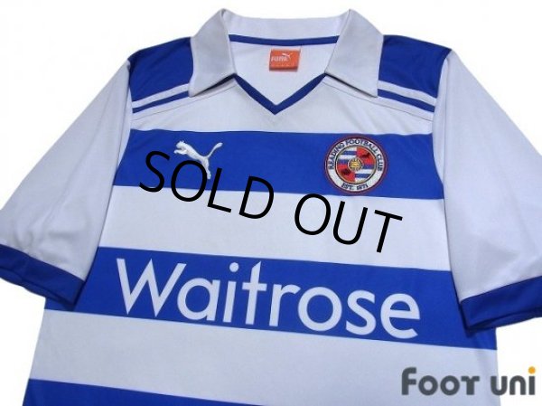Photo3: Reading FC 2011-2012 Home Shirt (3)
