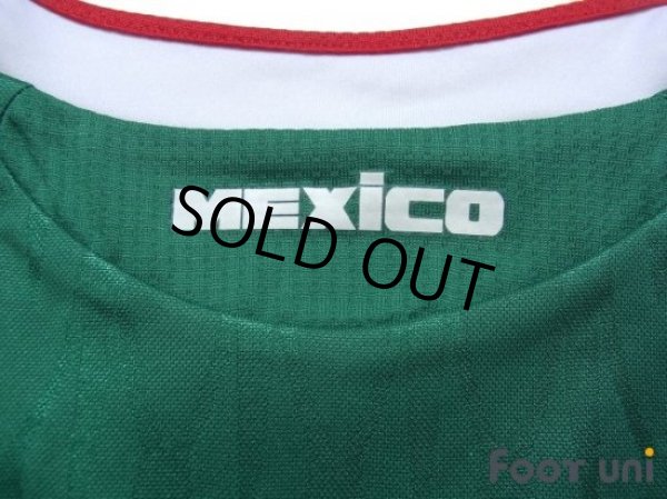 Photo6: Mexico 2010 Home Shirt (6)