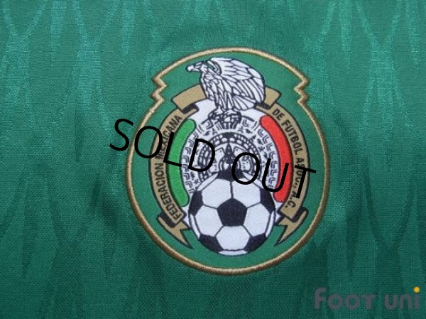 Photo5: Mexico 2010 Home Shirt (5)