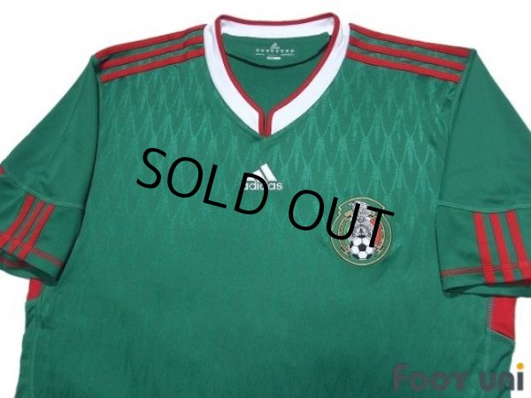 Photo3: Mexico 2010 Home Shirt (3)