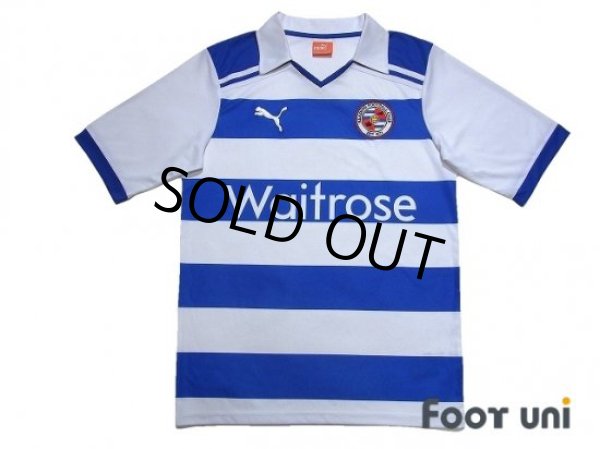 Photo1: Reading FC 2011-2012 Home Shirt (1)