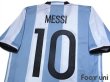 Photo4: Argentina 2016 Home Shirt #10 Messi w/tags (4)