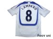 Photo2: Chelsea 2007-2008 3rd Shirt #8 Lampard (2)