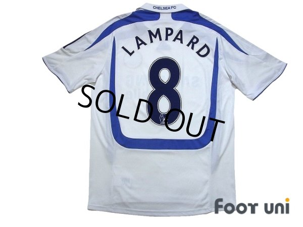 Photo2: Chelsea 2007-2008 3rd Shirt #8 Lampard (2)