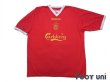 Photo1: Liverpool 2002-2004 Home Shirt (1)