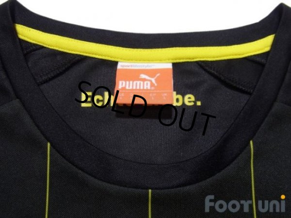 Photo5: Borussia Dortmund 2014-2015 Away Shirt #7 Shinji Kagawa (5)