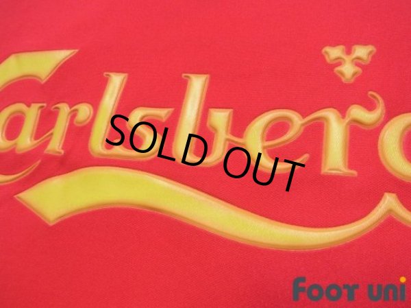 Photo6: Liverpool 2002-2004 Home Shirt (6)
