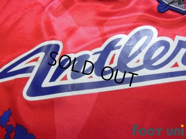 Photo7: Kashima Antlers 1995 Home Shirt (7)