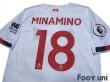 Photo4: Liverpool 2019-2020 Away Shirt #18 Takumi Minamino Premier League Patch/Badge (4)