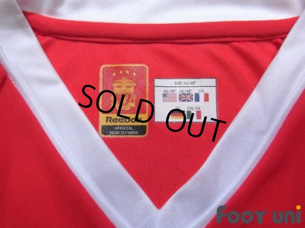 Photo4: Liverpool 2002-2004 Home Shirt (4)