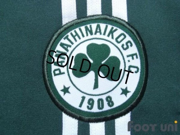 Photo5: Panathinaikos Track Jacket w/tags (5)