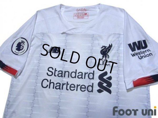 Photo3: Liverpool 2019-2020 Away Shirt #18 Takumi Minamino Premier League Patch/Badge (3)