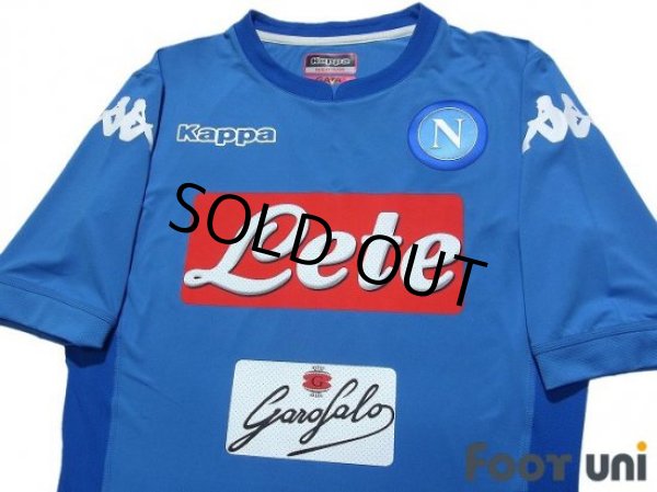 Photo3: Napoli 2017-2018 Home Shirt (3)