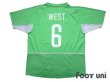 Photo2: Nigeria 2002 Home Shirt #6 Taribo West w/tags (2)