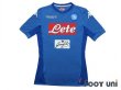 Photo1: Napoli 2017-2018 Home Shirt (1)