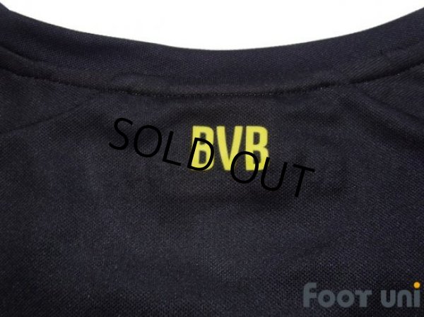 Photo7: Borussia Dortmund 2014-2015 Away Shirt #7 Shinji Kagawa (7)