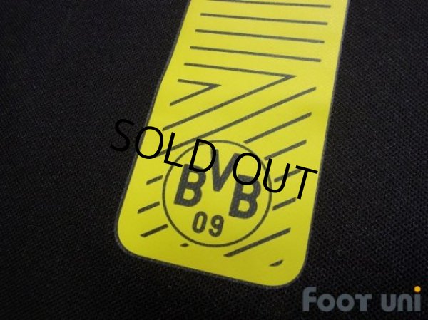 Photo6: Borussia Dortmund 2014-2015 Away Shirt #7 Shinji Kagawa (6)