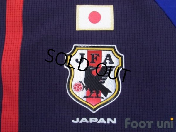 Photo6: Japan 2012-2013 Home Authentic Shirt #5 Yuto Nagatomo (6)