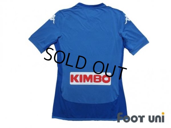 Photo2: Napoli 2017-2018 Home Shirt (2)